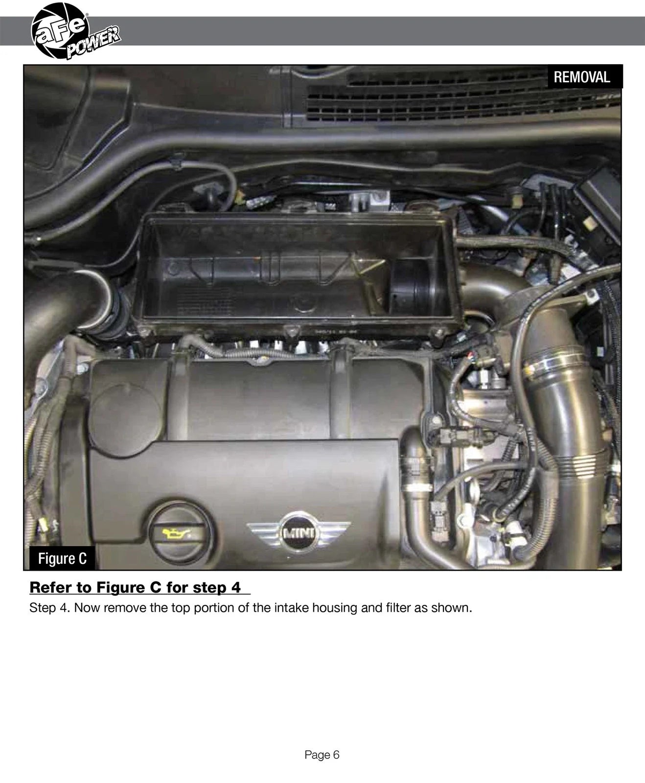 aFe MagnumFORCE Intakes Stage-2 Pro Dry S 10-15 Mini Cooper Countryman S 1.6L (T)