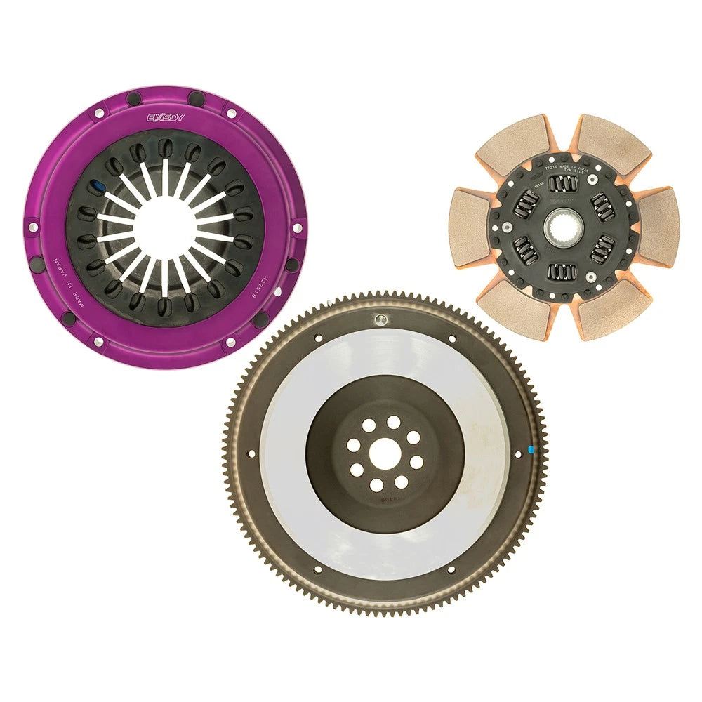 Exedy 1991-1996 Acura NSX V6 Hyper Single Clutch Sprung Center Disc Pull Type Cover