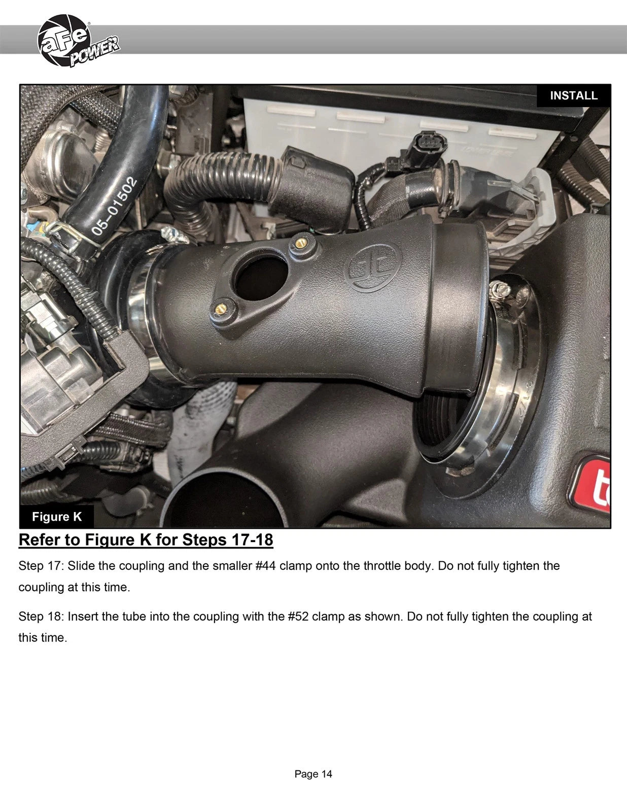aFe 19-20 Toyota Corolla Takeda Momentum Cold Air Intake System w/ Pro 5R Media