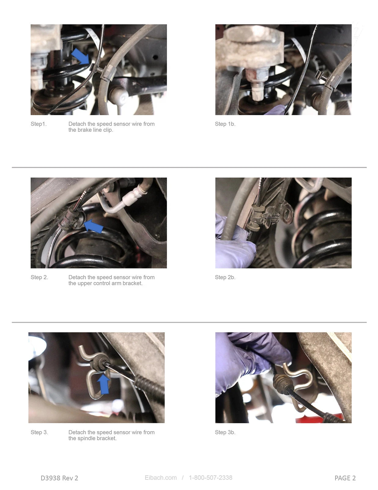 Eibach 19-23 Ram 1500 Rebel Crew Cab Pro-Truck Lift Kit System Coilover Stage 2