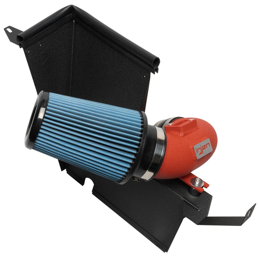 Injen 21-22 Toyota Supra 2.0L 4 Cyl. SP Short Ram Air Intake System - Wrinkle Red