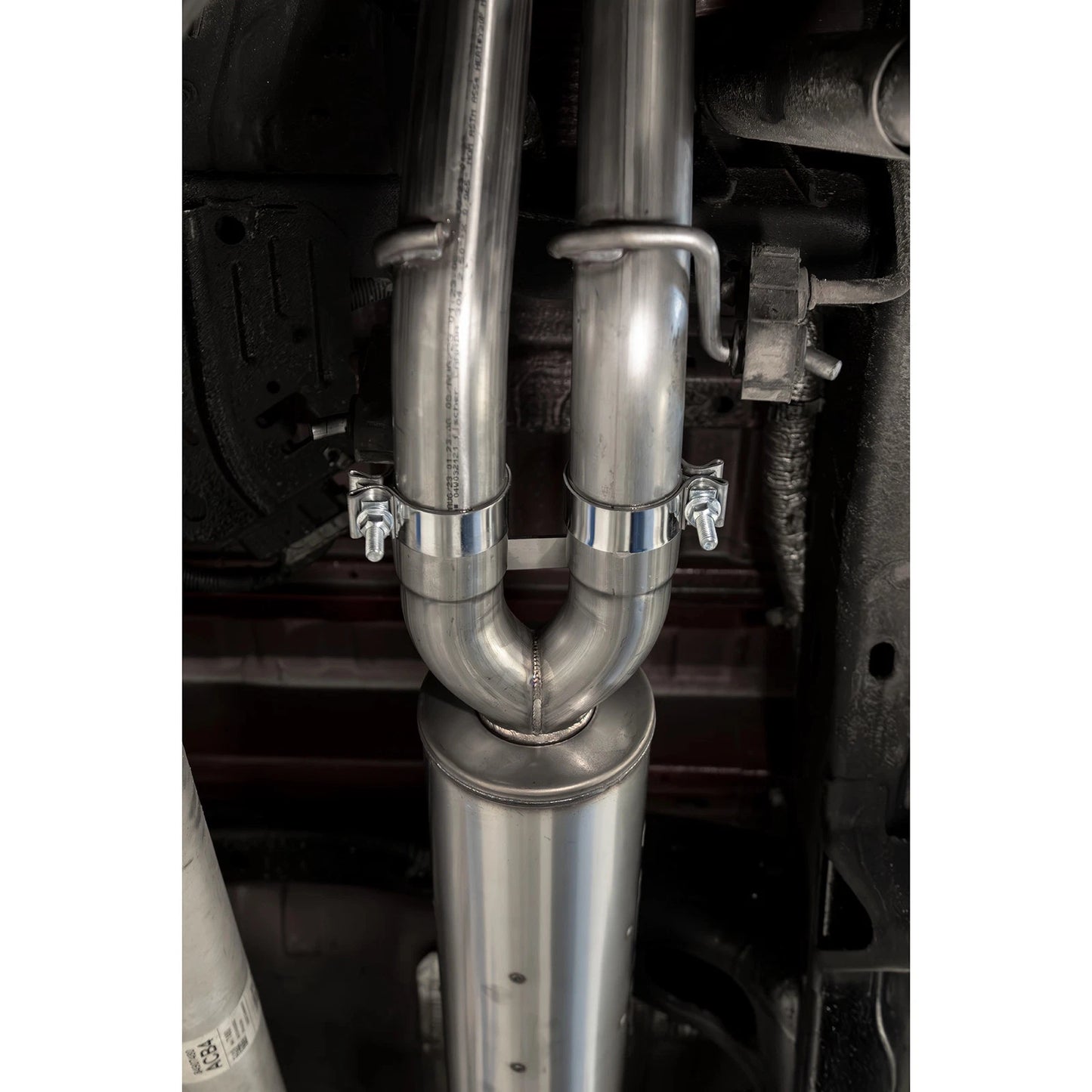 MBRP 2019+ Chevrolet Silverado 1500 / 2019+ GMC Sierra 1500 Alum. 3in Armor Lite Cat-Back Exhaust