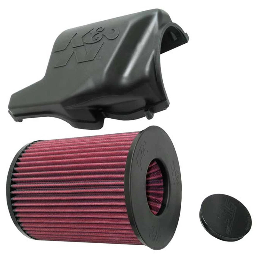 K&N Performance Intake Kit  for Ford C-Max/Focus II / Volvo C30/S40/V40/V50/V70 / Mazda 3/5