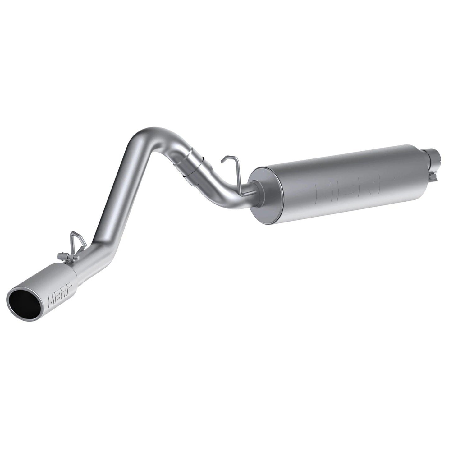 MBRP 1997-1999 Jeep Wrangler (TJ) Inline-4 2.5L Inline-6 4.0L Cat Back Single