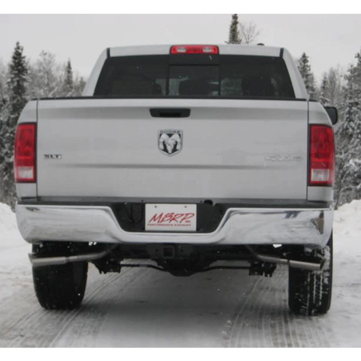 MBRP 2009 Dodge Ram 1500 5.7L Cat Back Dual Split Side