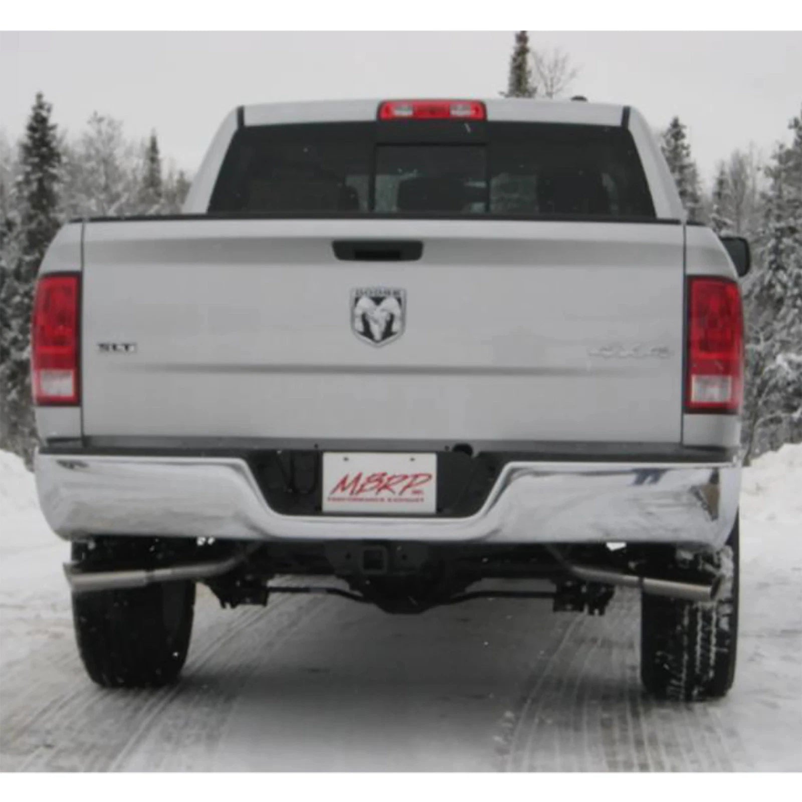 MBRP 2009 Dodge Ram 1500 5.7L Cat Back Dual Split Side