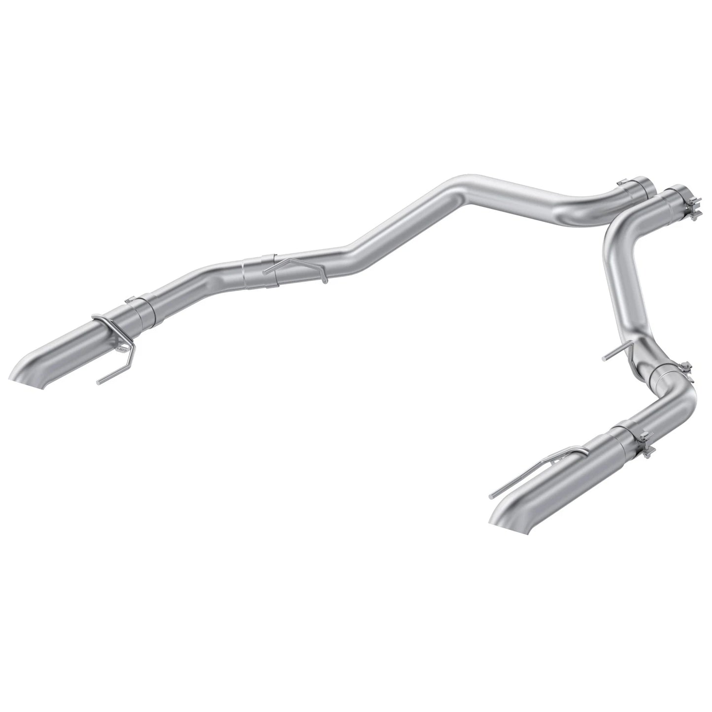 MBRP 2022+ Ford F-150 Raptor 3.5L / Raptor R 5.2L T304 3in Dual Rear Exit Turndown Axle Back Exhaust