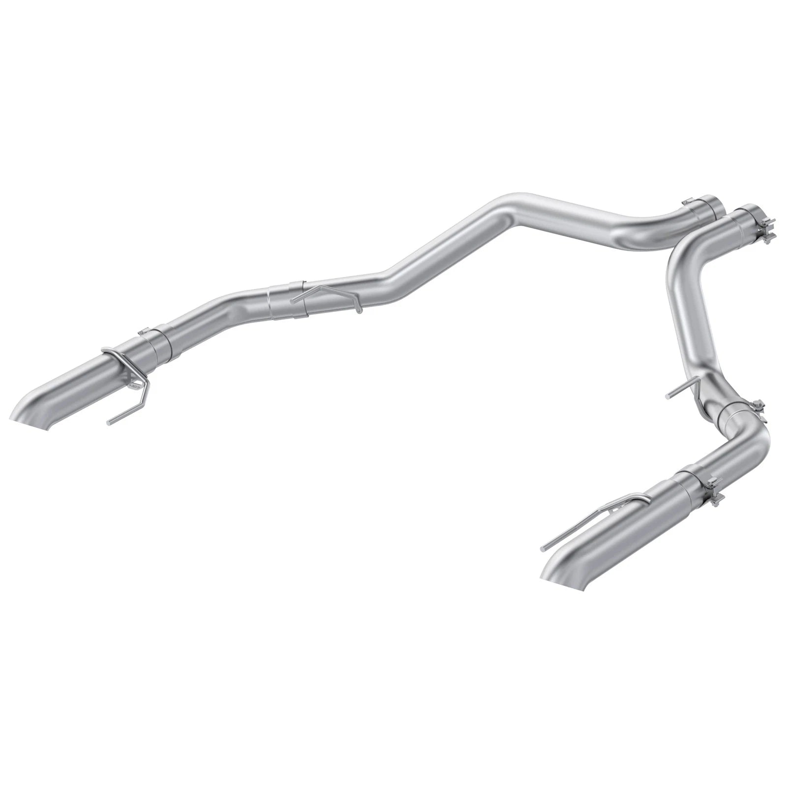 MBRP 2022+ Ford F-150 Raptor 3.5L / Raptor R 5.2L T304 3in Dual Rear Exit Turndown Axle Back Exhaust
