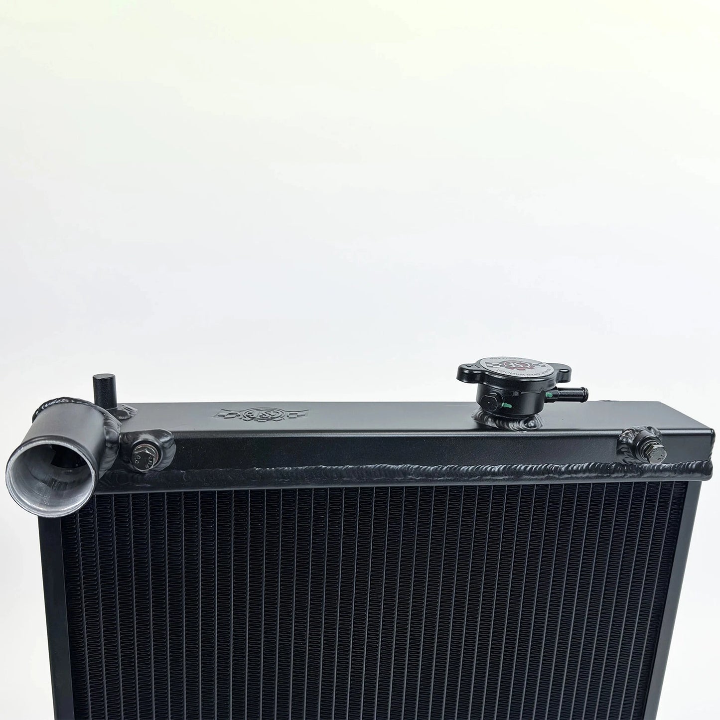 CSF 03-07 Mitsubishi Lancer EVO 7/8/9 1/2 Size Radiator - Black