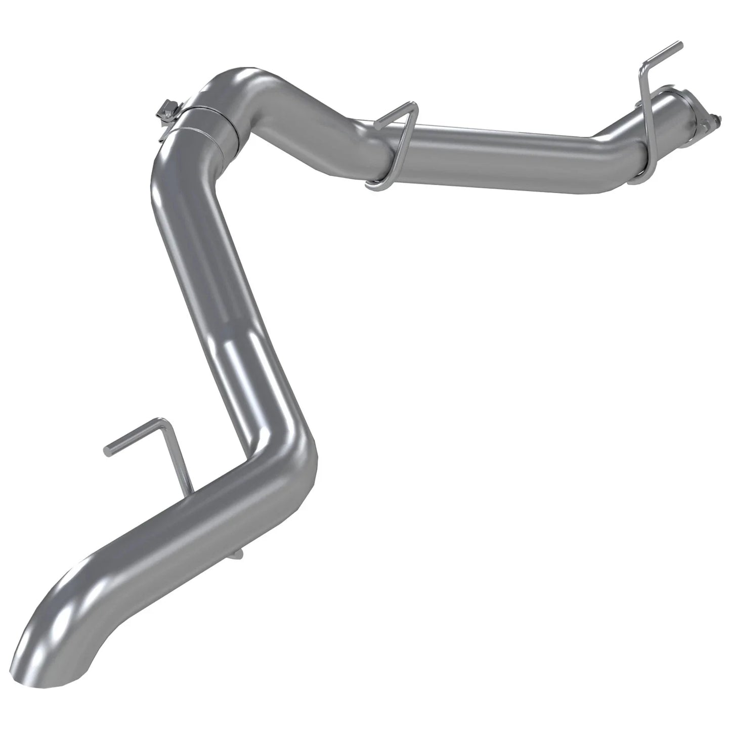 MBRP 2021+ JEEP Gladiator JT 3.0L EcoDiesel XP Series T304SS 3in Filter Back w/ Rear Turn Down