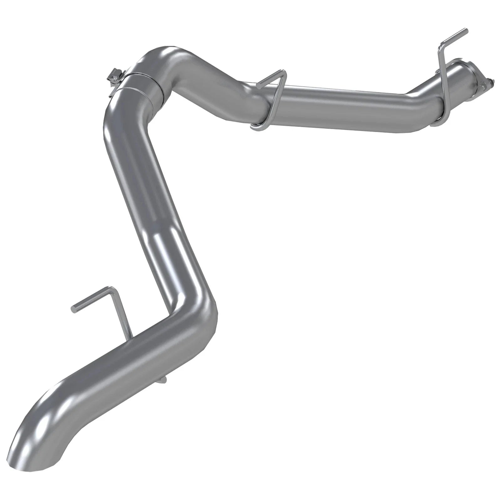 MBRP 2021+ JEEP Gladiator JT 3.0L EcoDiesel XP Series T304SS 3in Filter Back w/ Rear Turn Down