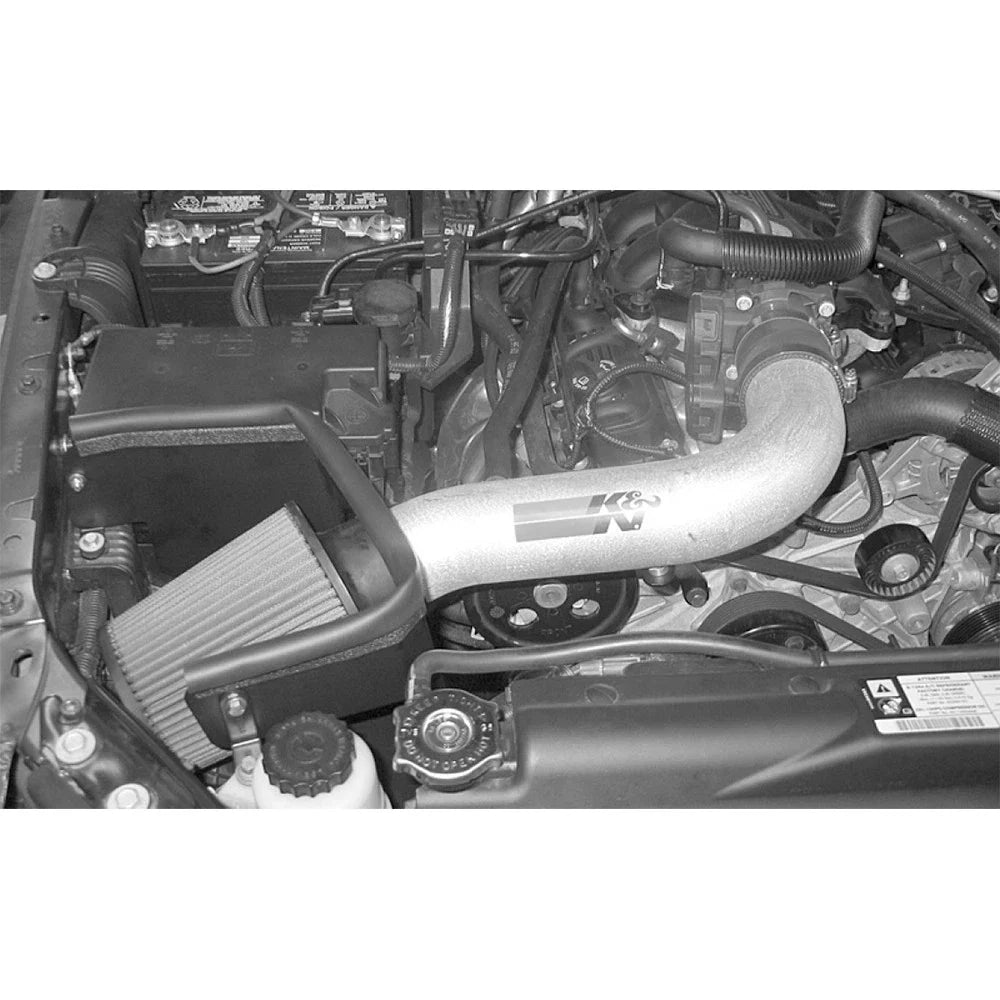 K&N 07-10 Jeep Wrangler V6-3.8L High Flow Performance Kit