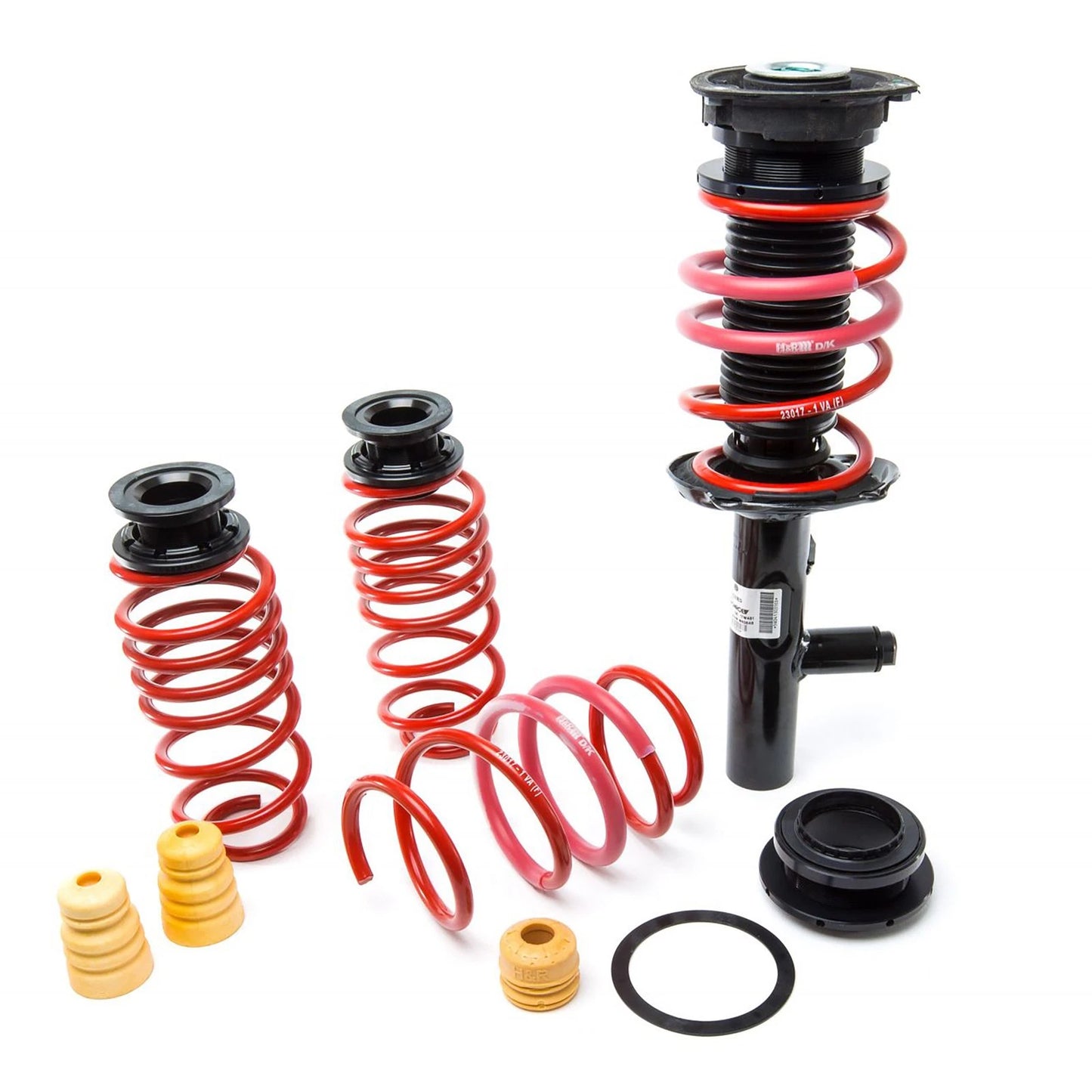 H&R 15-20 Volkswagen Golf R 2.0T MK7 VTF Adjustable Lowering Springs (Incl. DCC)