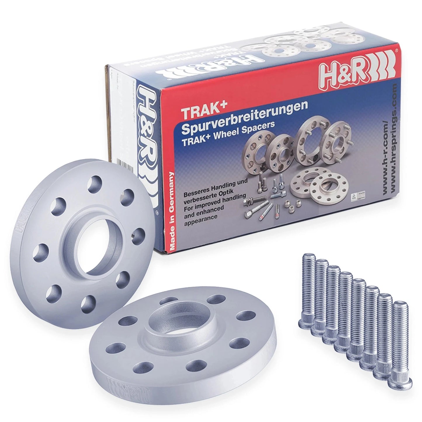 H&R Trak+ 20mm DRS Wheel Adaptor Bolt 4/100 Center Bore 56.1 Stud Thread 12x1.5