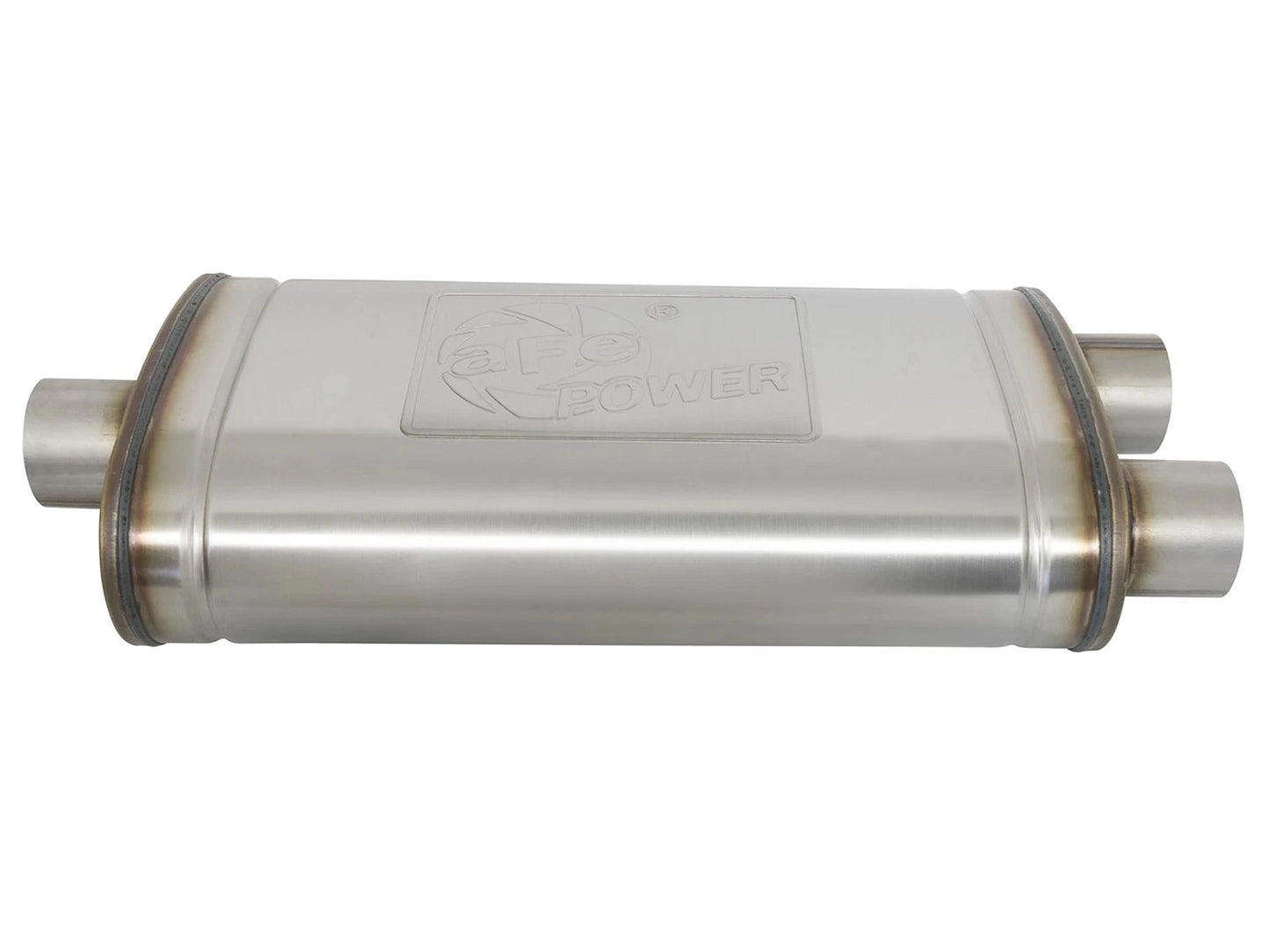 aFe Gemini XV 3in 304 SS Cat-Back Exhaust 19-21 Ram 1500 V8 5.7L Hemi w/ Polish Tips