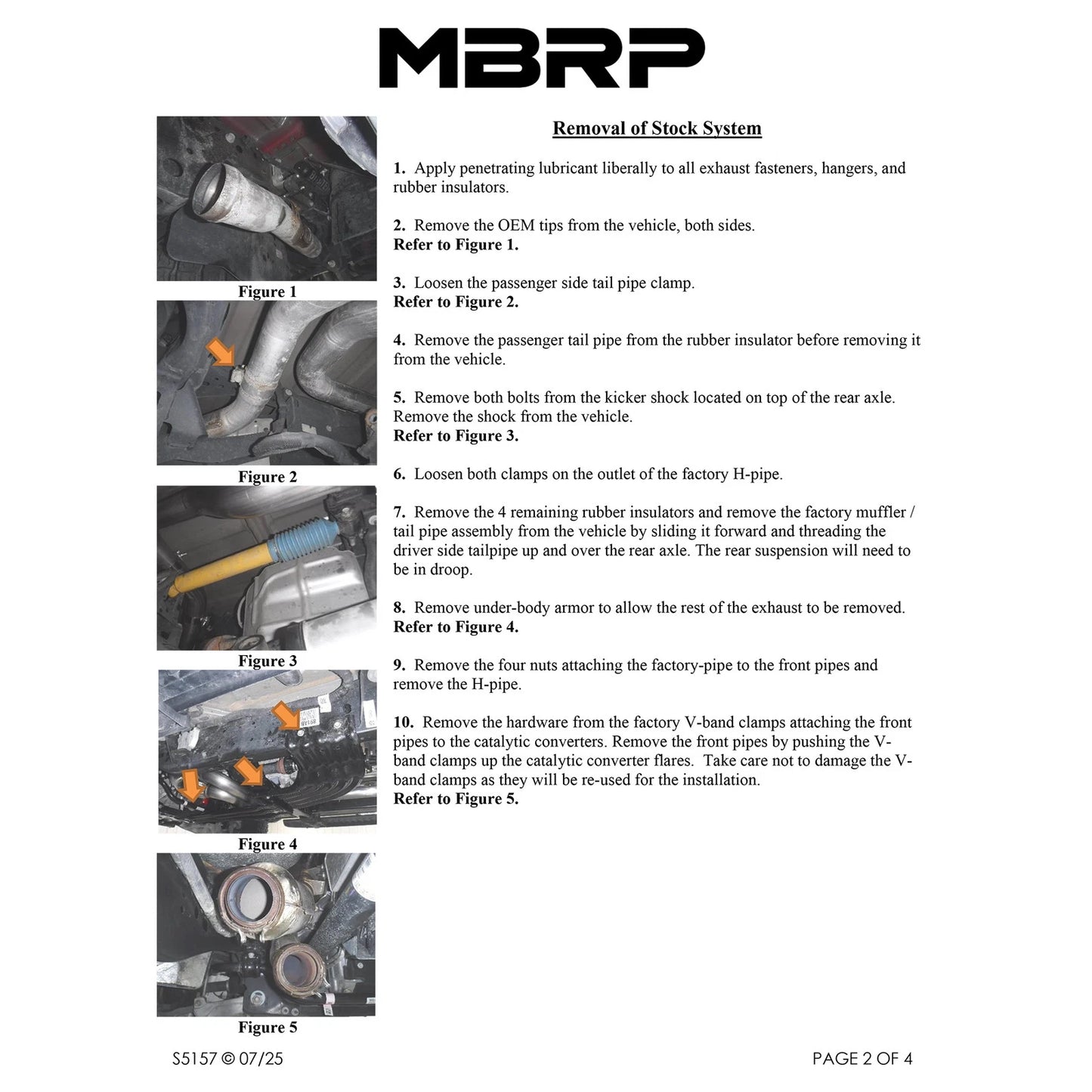 MBRP 2025 RAM RHO 3in Dual Split Rear Cat Back w/ Carbon Fiber Tips - T304