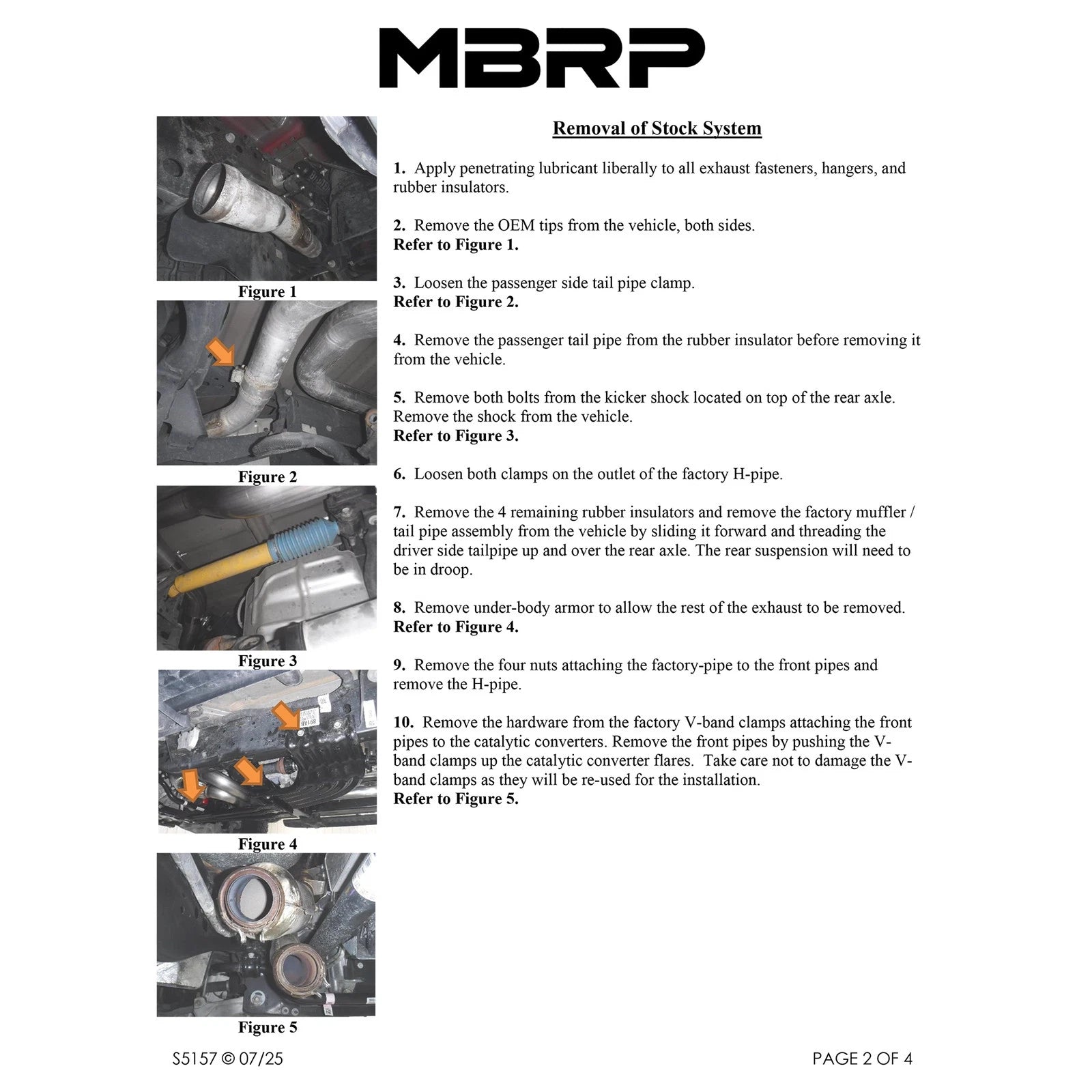 MBRP 2025 RAM RHO 3in Dual Split Rear Cat Back w/ Carbon Fiber Tips - T304