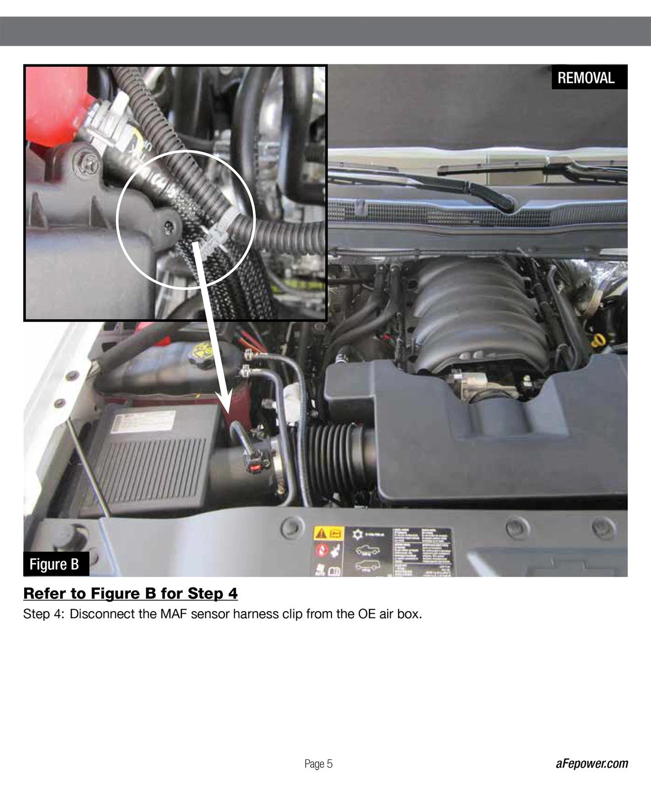 aFe Momentum GT PRO 5R Stage-2 SI Intake System 14-17 GM Silverado/Sierra 1500 5.3L/6.2L