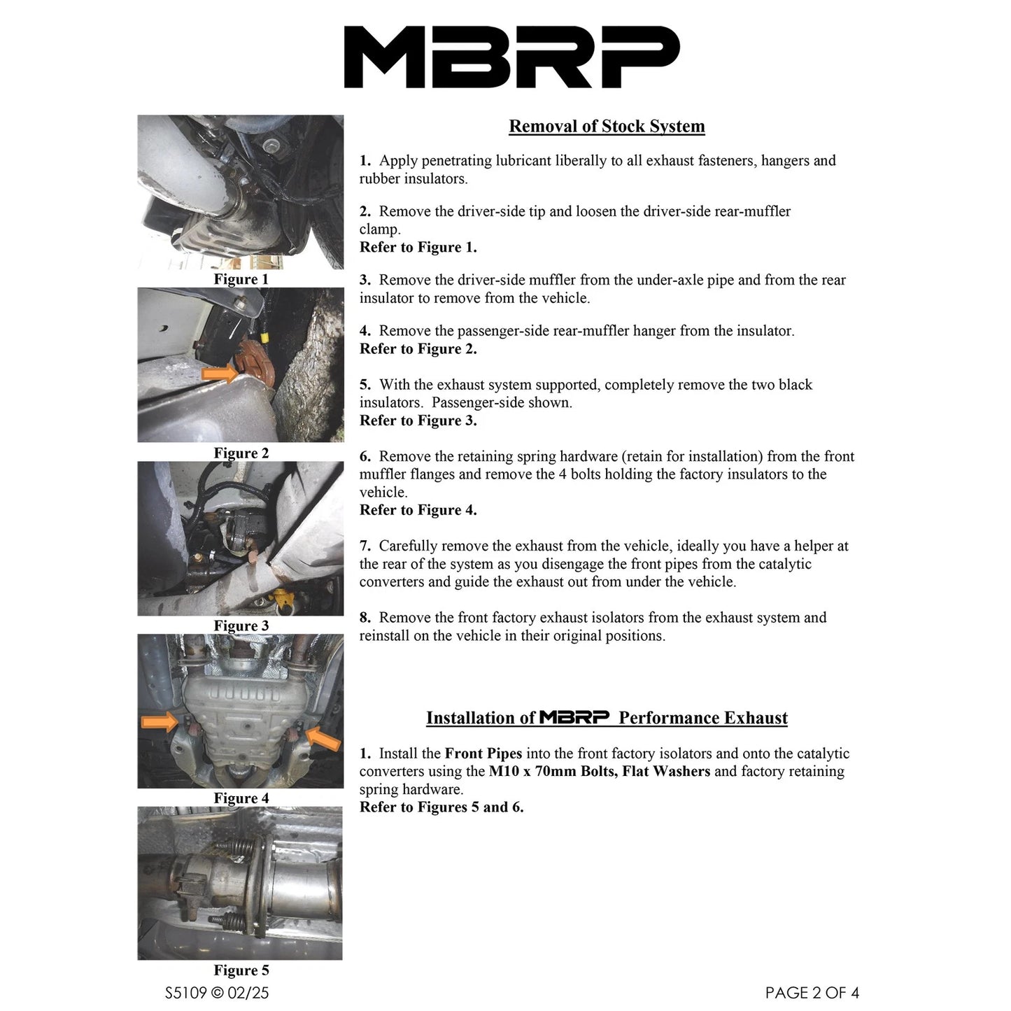 MBRP 2011+ Dodge Durango 3.6L V6 AL Series 3.0in Cat-Back Dual Rear Exit Exhaust