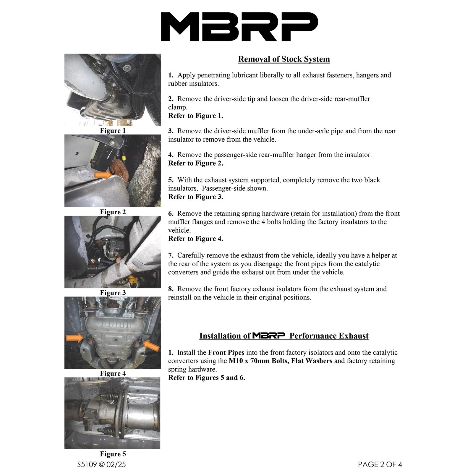 MBRP 2011+ Dodge Durango 3.6L V6 AL Series 3.0in Cat-Back Dual Rear Exit Exhaust