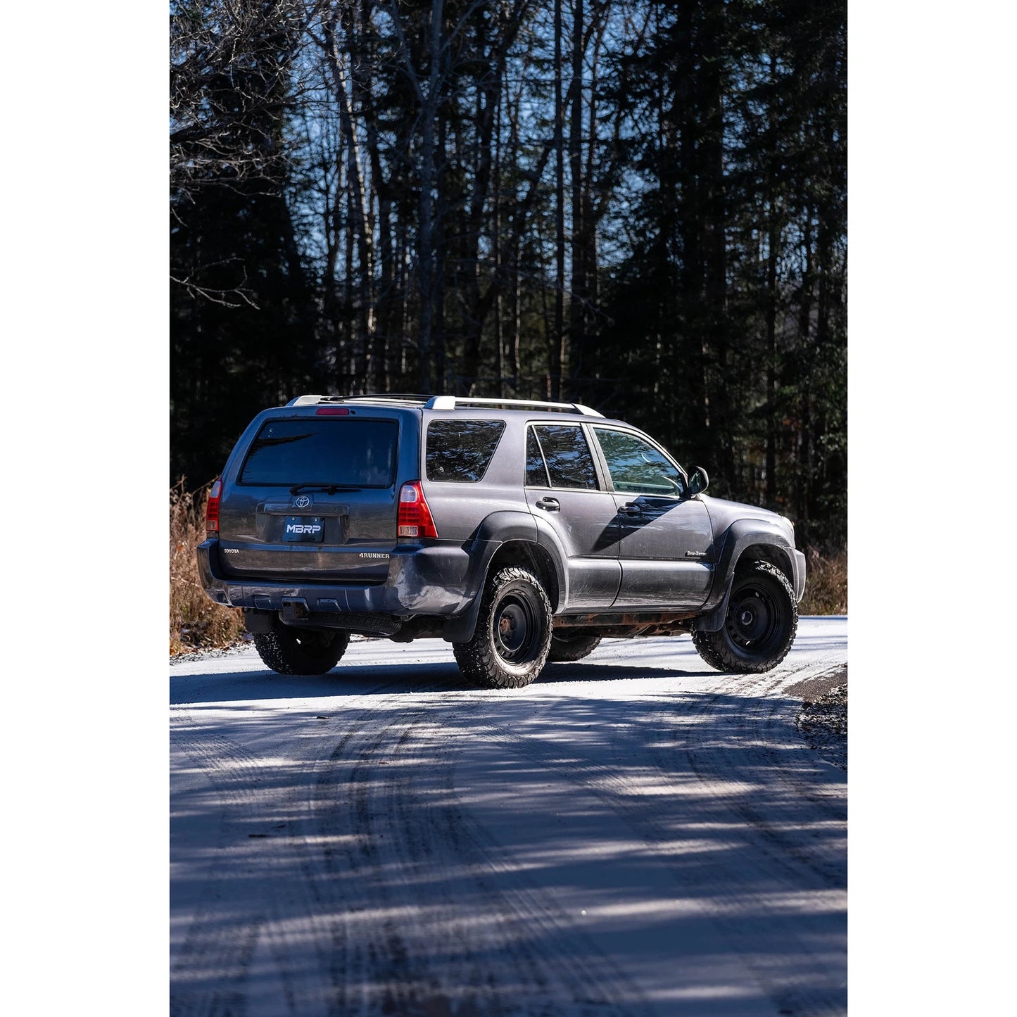 MBRP 04-21 Toyota 4Runner 4.0L 3in T304 Stainless Steel Cat Back Single Side Exit