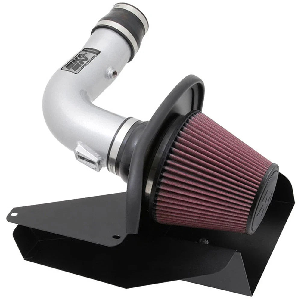 K&N 11-13 Ford Edge 3.5/3.7L-V6 Silver High Flow Performance Kit