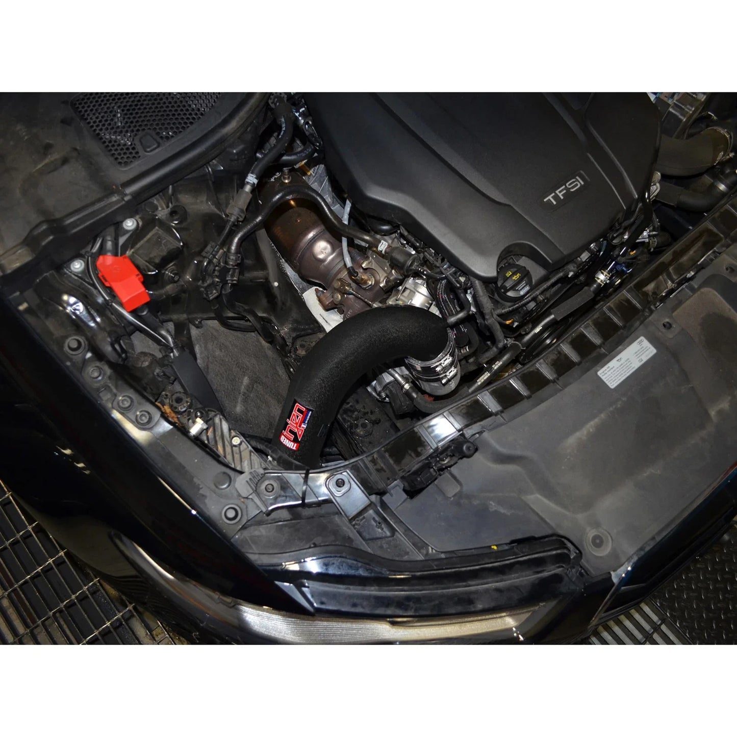 Injen 16-18 Audi A6 2.0L Turbo Wrinkle Black Cold Air Intake