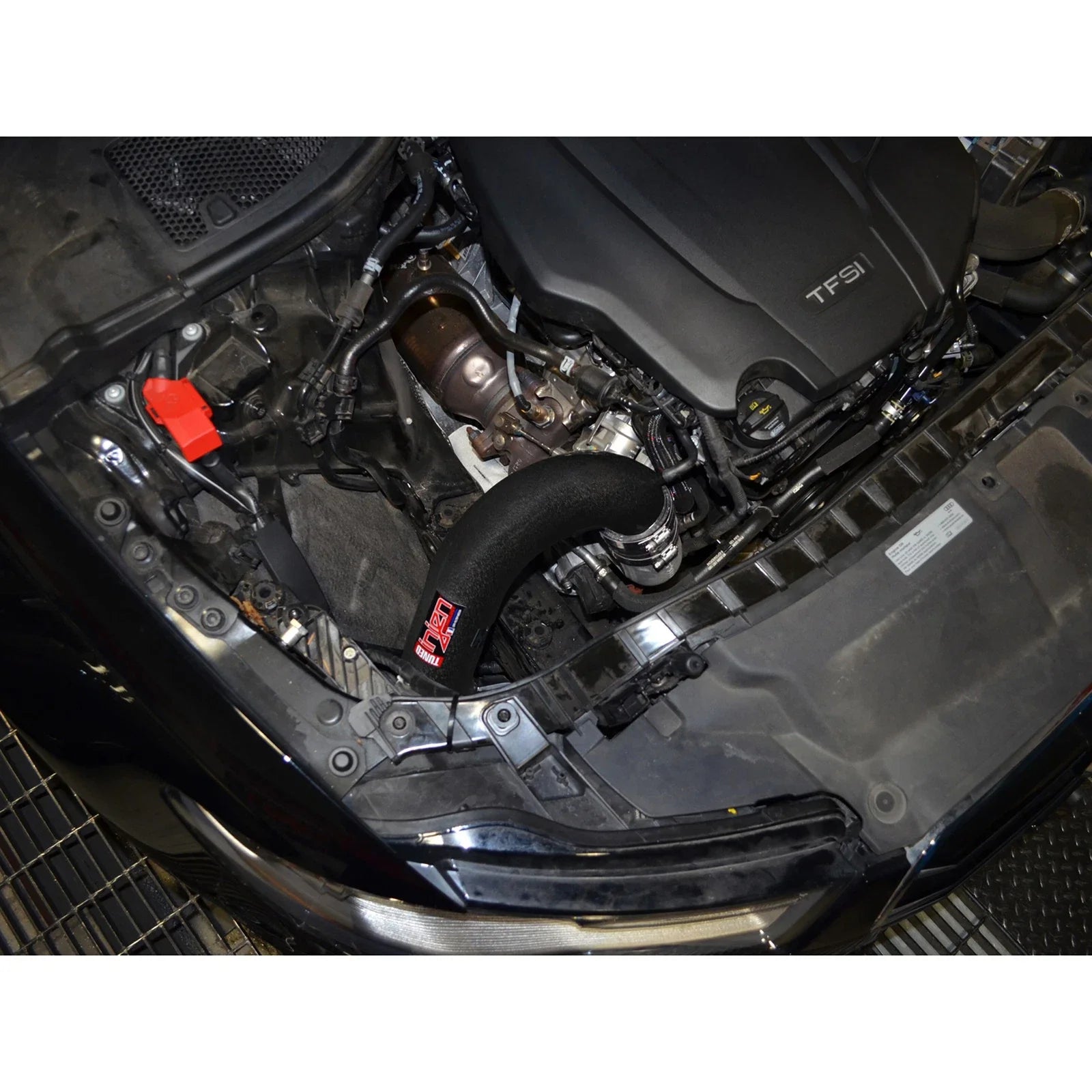 Injen 16-18 Audi A6 2.0L Turbo Wrinkle Black Cold Air Intake