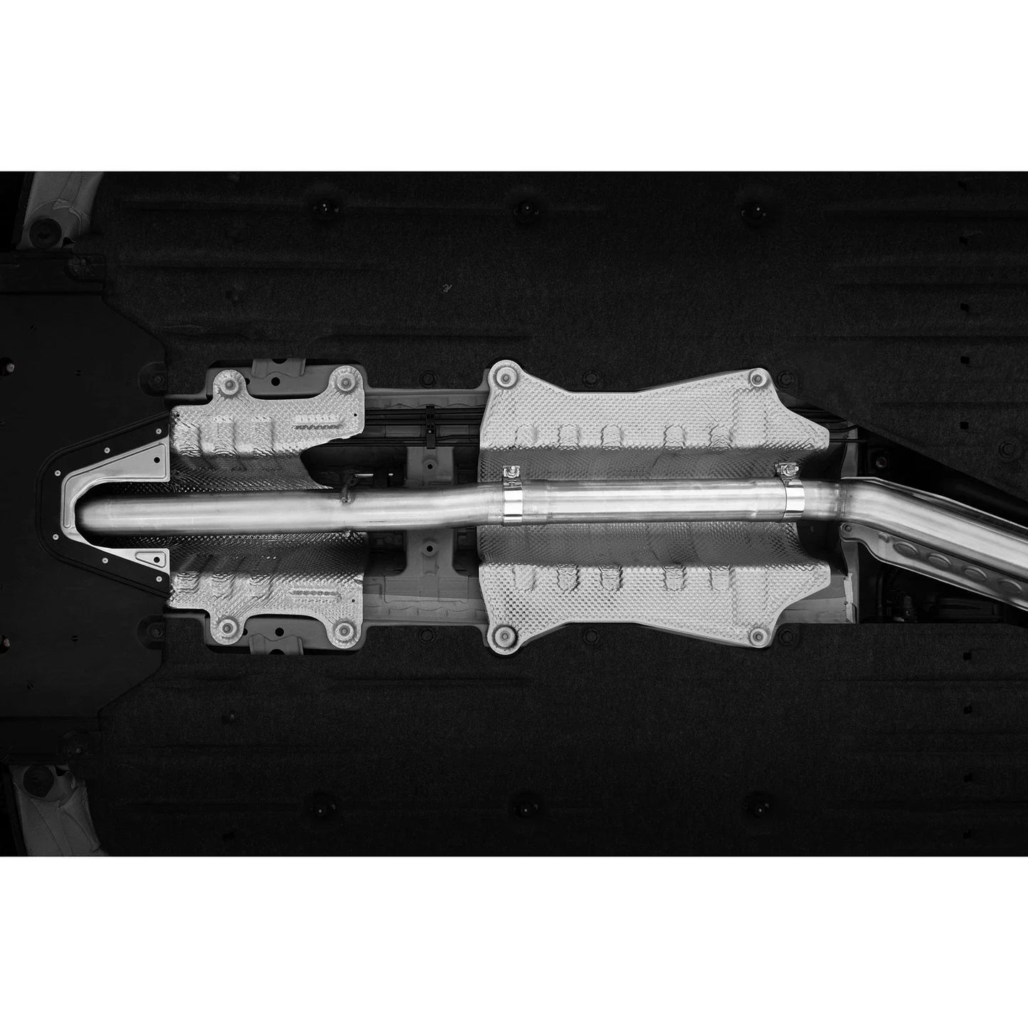 MBRP 2024+ Acura Integra Type-R T304 SS 3in Cat-Back Triple Center Outlet Exhaust w/Burnt Tips