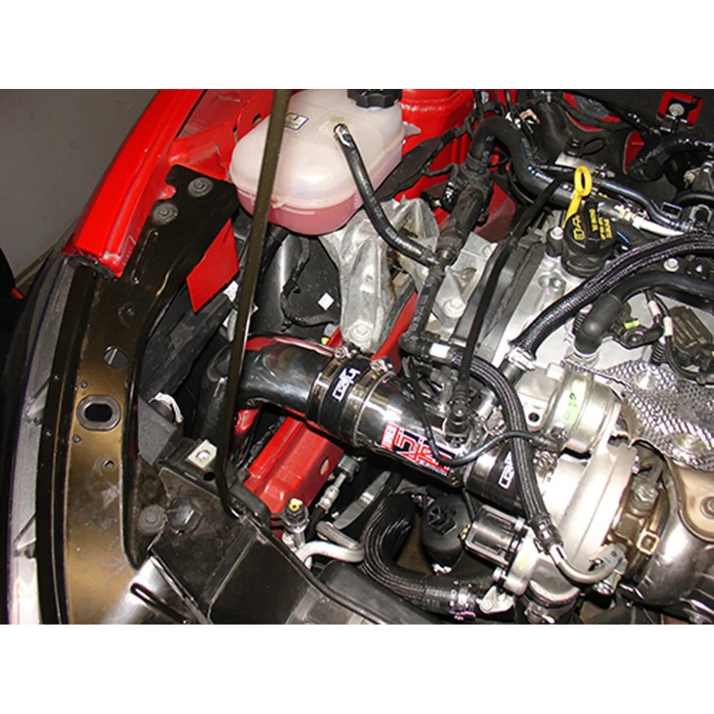 Injen 13 Dodge Dart 1.4L Turbo 4cyl Polished Cold Air Intake w/ MR Tech (Converts to SRI)