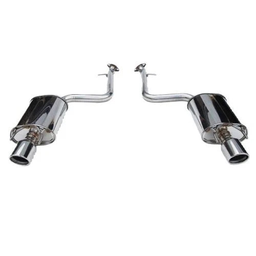 Invidia 13+ Lexus IS 250/IS 350 Q300 w/ Rolled Stainless Steel Tips Axle-Back Exhaust