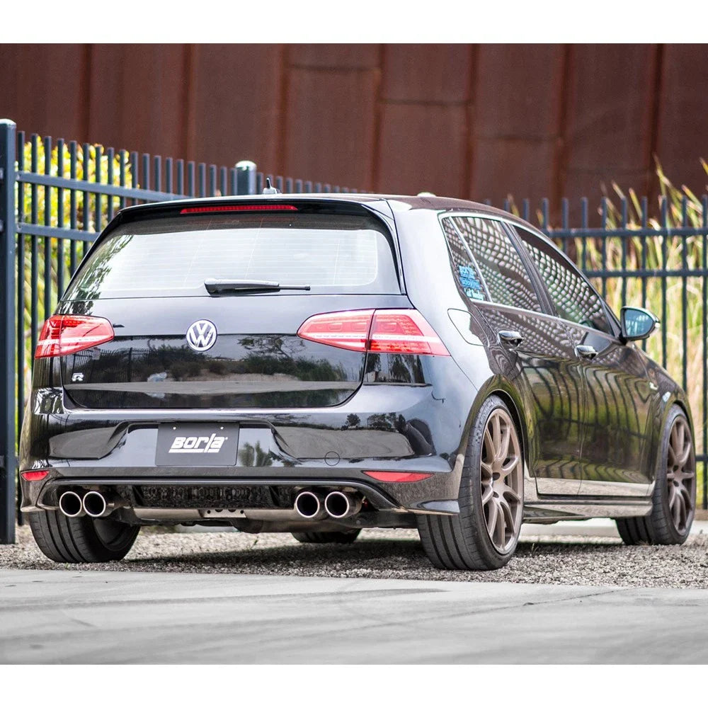 Borla 2015 Volkswagen Golf-R 2.0L Turbo S-Type CB Exhaust