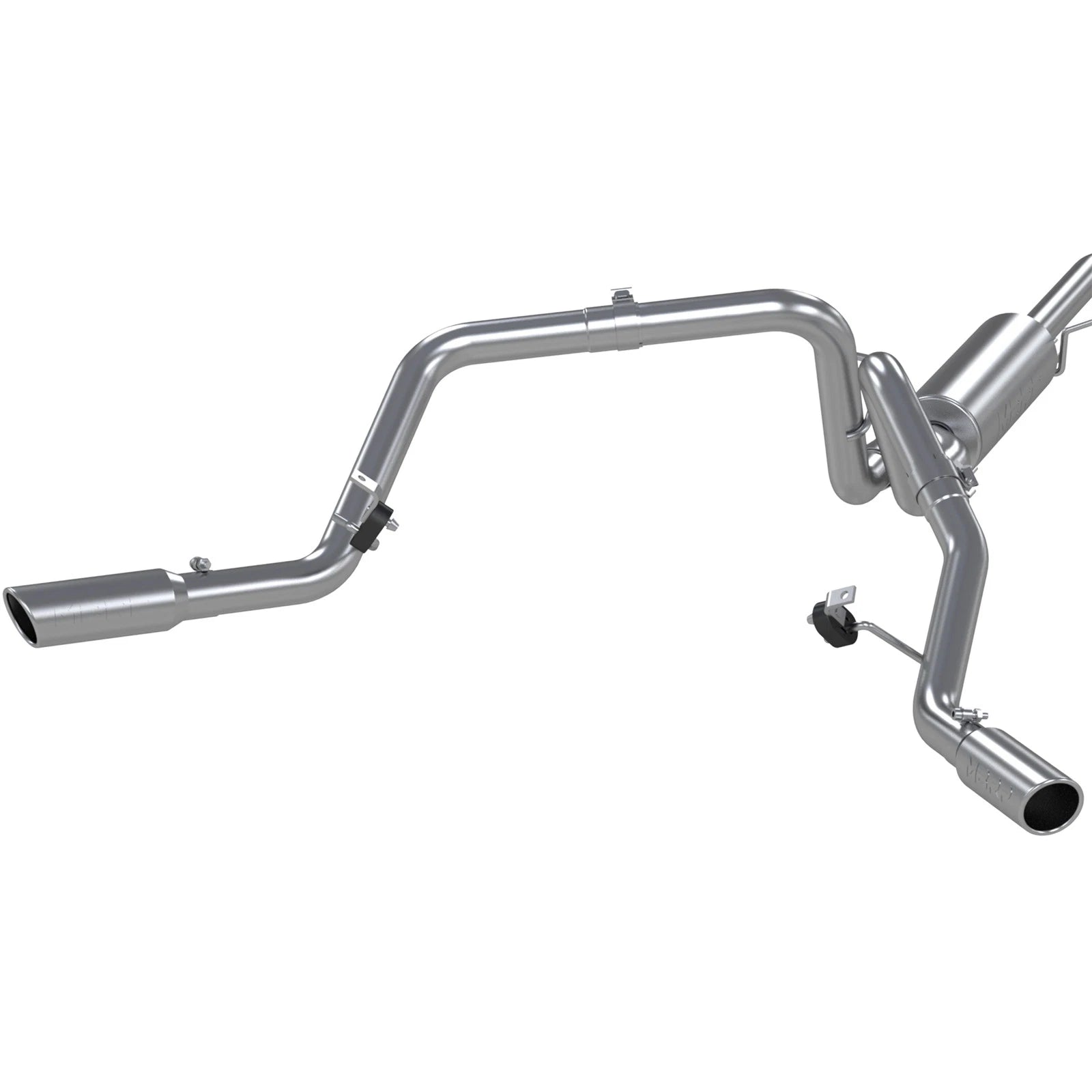 MBRP 2003-2007 Chev/GMC 1500 Classic 4.8/5.3L EC/CC-SB Cat Back Dual Split Side