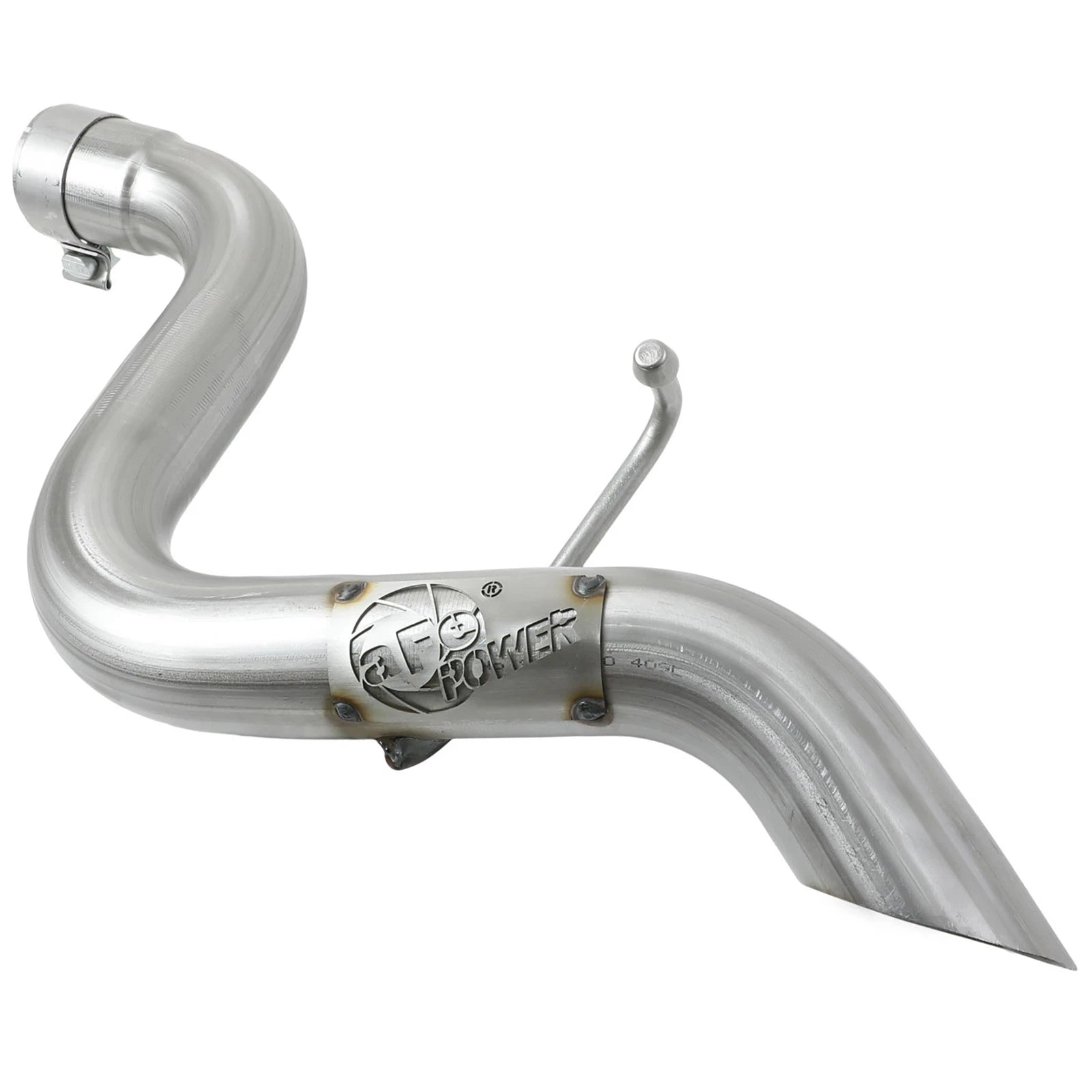 aFe MACH Force-Xp Axle-Back Exhaust System w/No Tip 18-20 Jeep Wrangler L4-2.0T / V6-3.6L