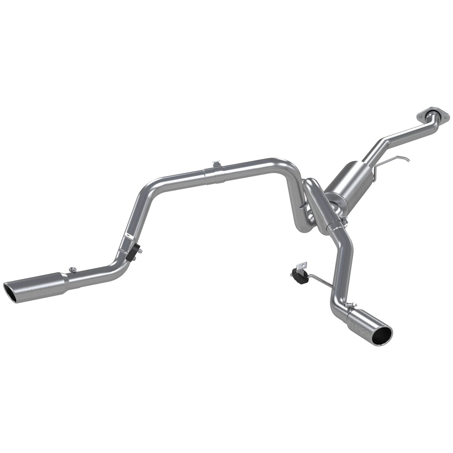 MBRP 2003-2007 Chev/GMC 1500 Classic 4.8/5.3L EC/CC-SB Cat Back Dual Split Side