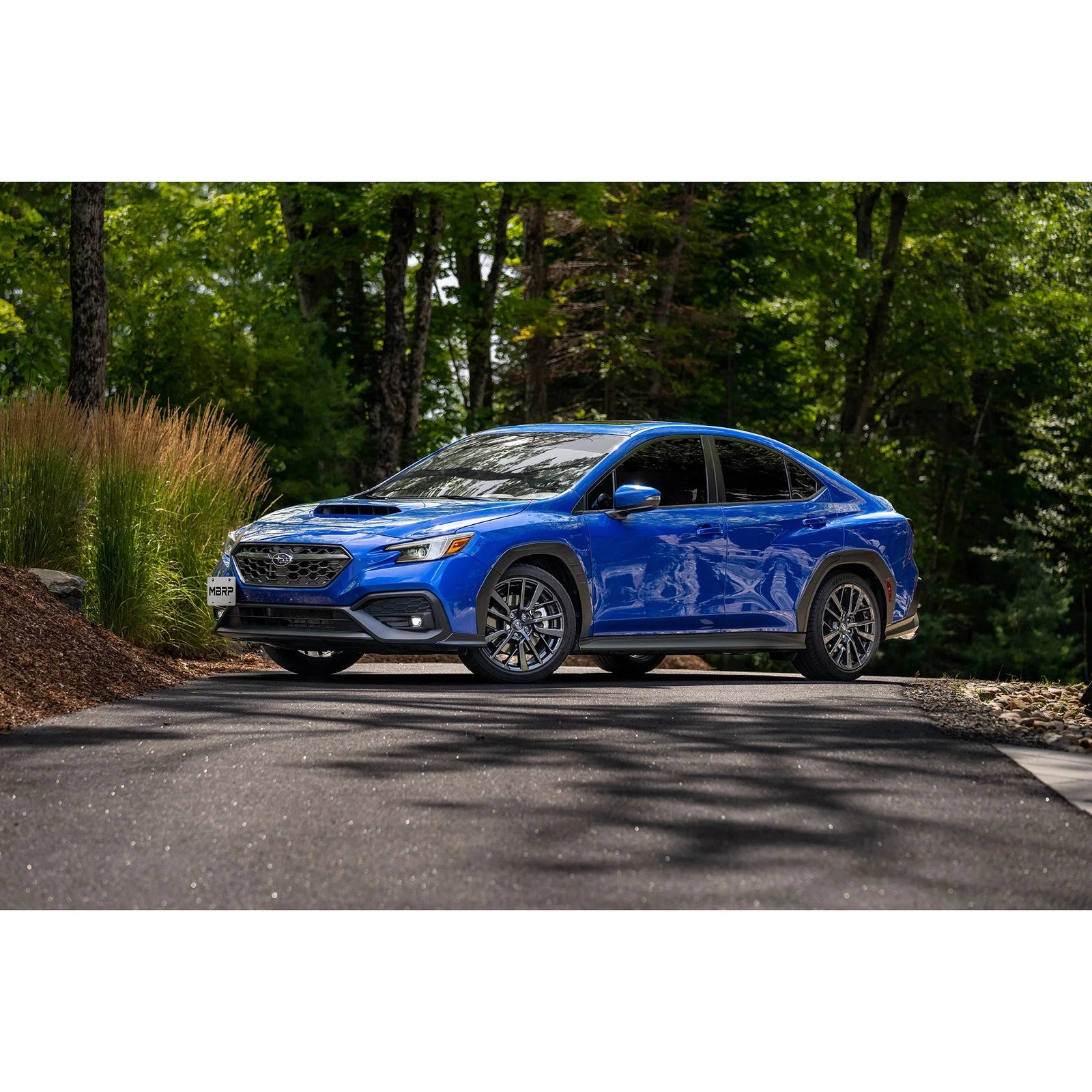 MBRP 2022 Subaru WRX 2.5in Dual Split Rear Exit w/ Quad CF Tips - T304