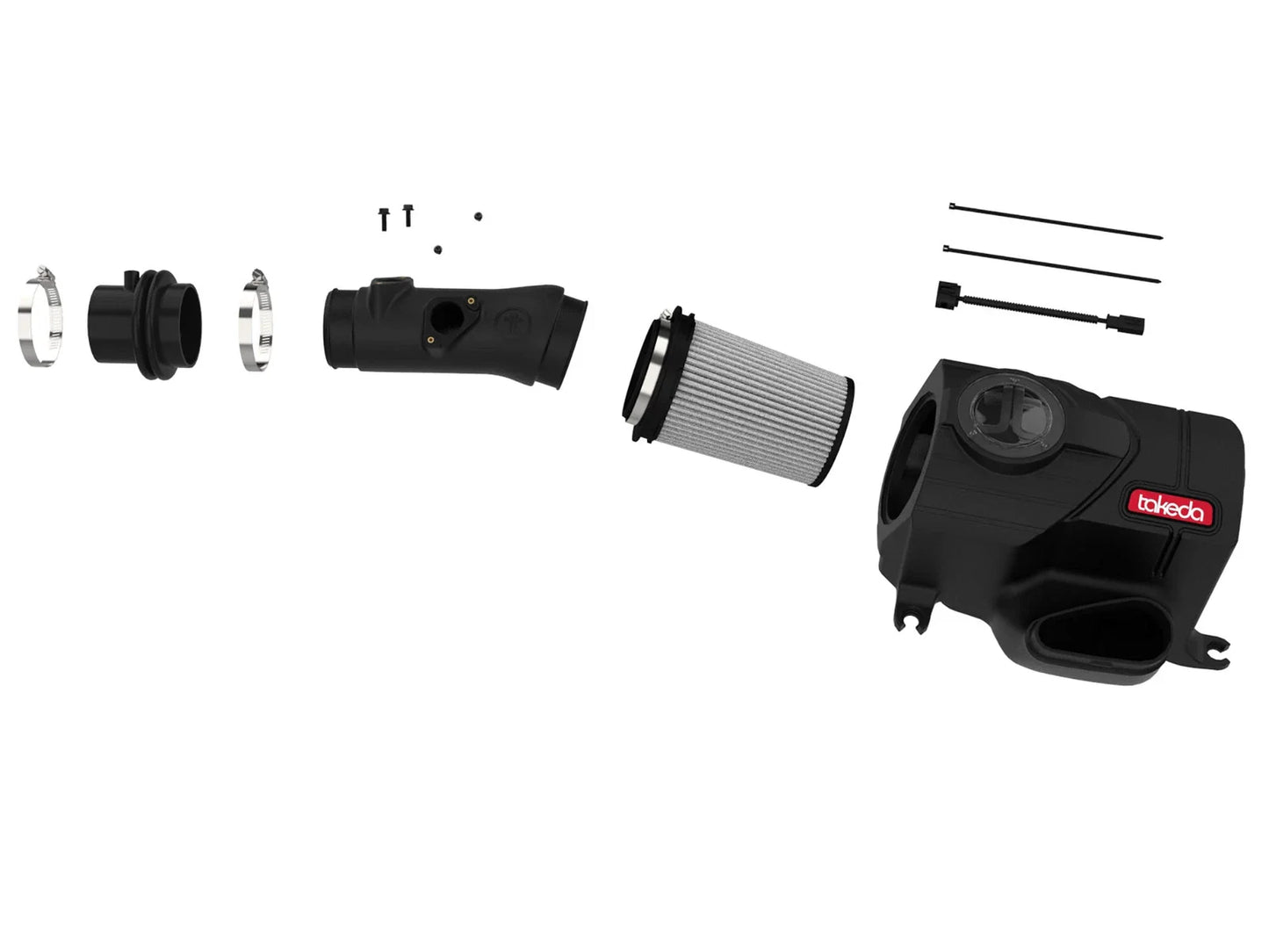 AFE Momentum Intake System w/ Pro Dry S Filter 2021+ Acura TLX