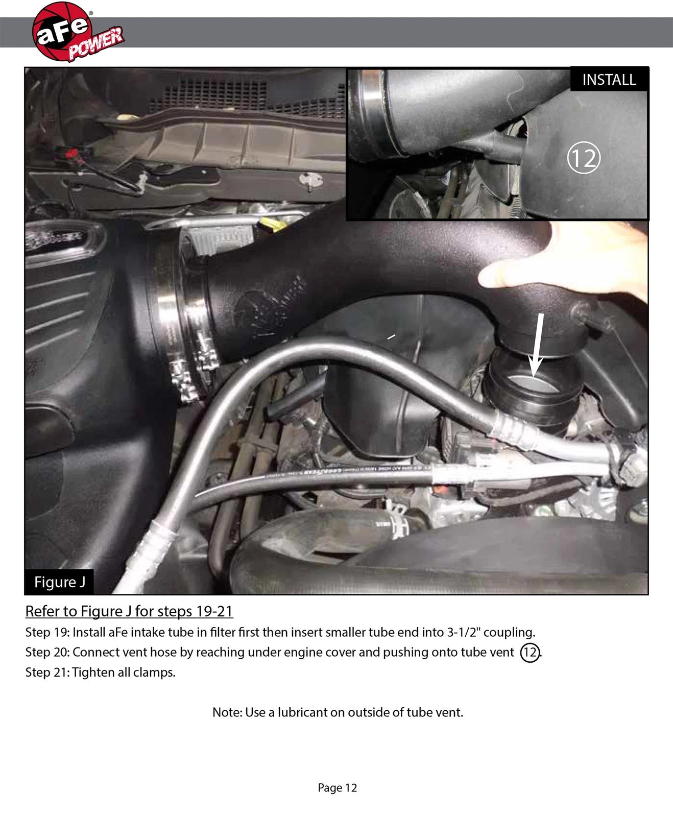 aFe Momentum GT PRO 5R Stage-2 Si Intake System Dodge Ram Trucks 09-14 V8 5.7L HEMI