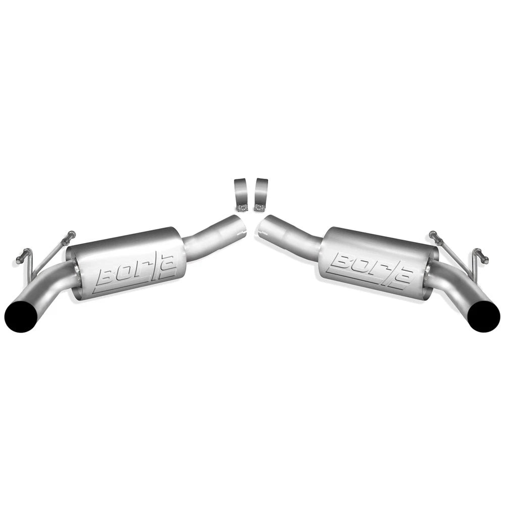 Borla 10-11 Chevy Camaro SS Coupe/Convertible 6.2L 8cyl SS S-Type Exhaust (REAR SECTION ONLY)