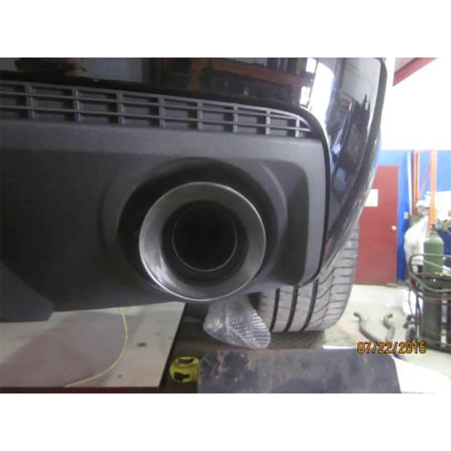 MBRP 2010-2015 Chevrolet Camaro V8 6.2L 3in T304 Axle Back Muffler Delete
