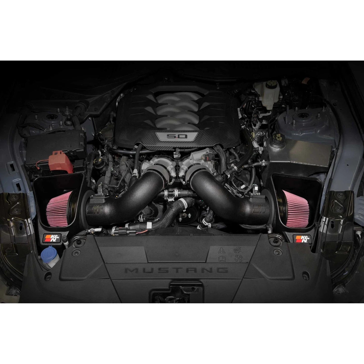 K&N 2024 Ford Mustang GT 63 Series Air Intake