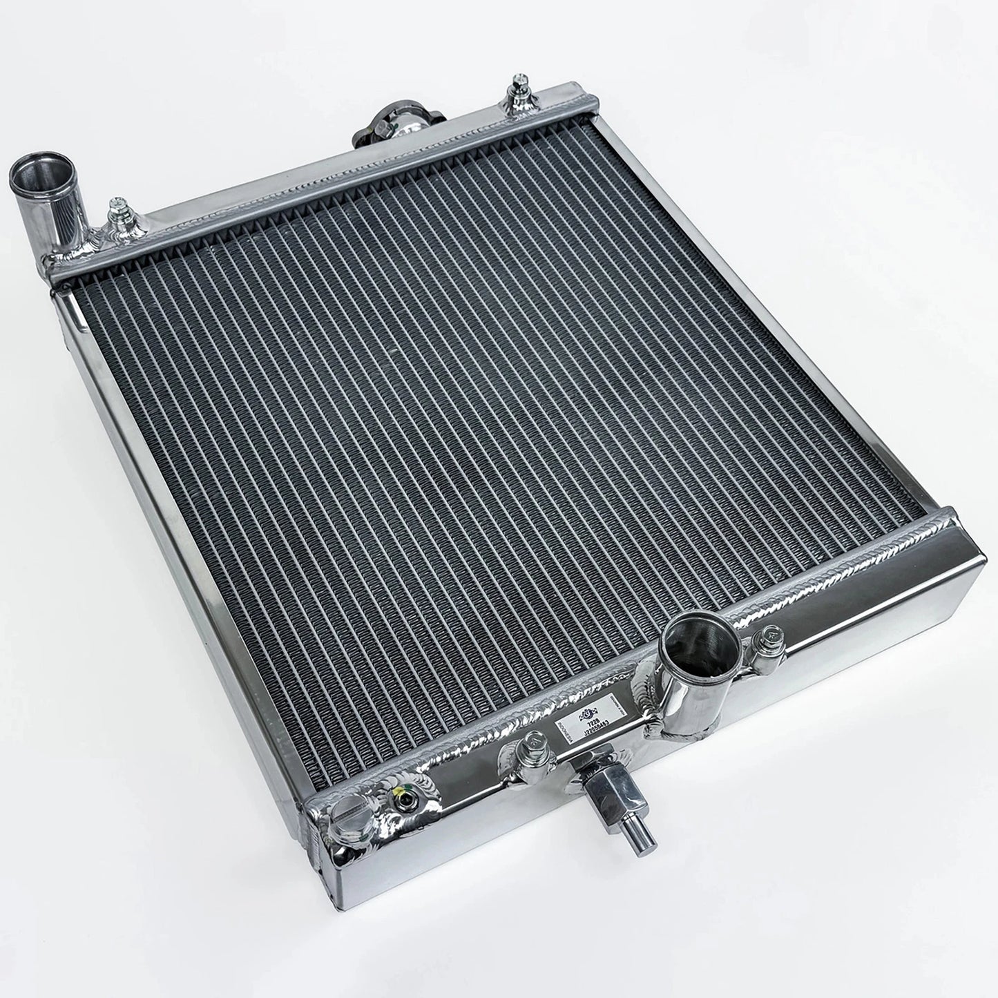 CSF 03-07 Mitsubishi Lancer EVO 7/8/9 1/2 Size Radiator - Polished