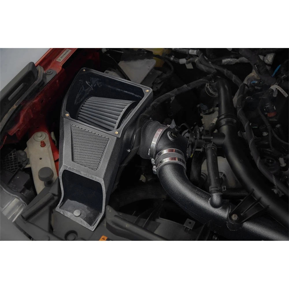 K&N 21-23 Ford Bronco 2.7L V6 F/I DRYFLOW Performance Air Intake System