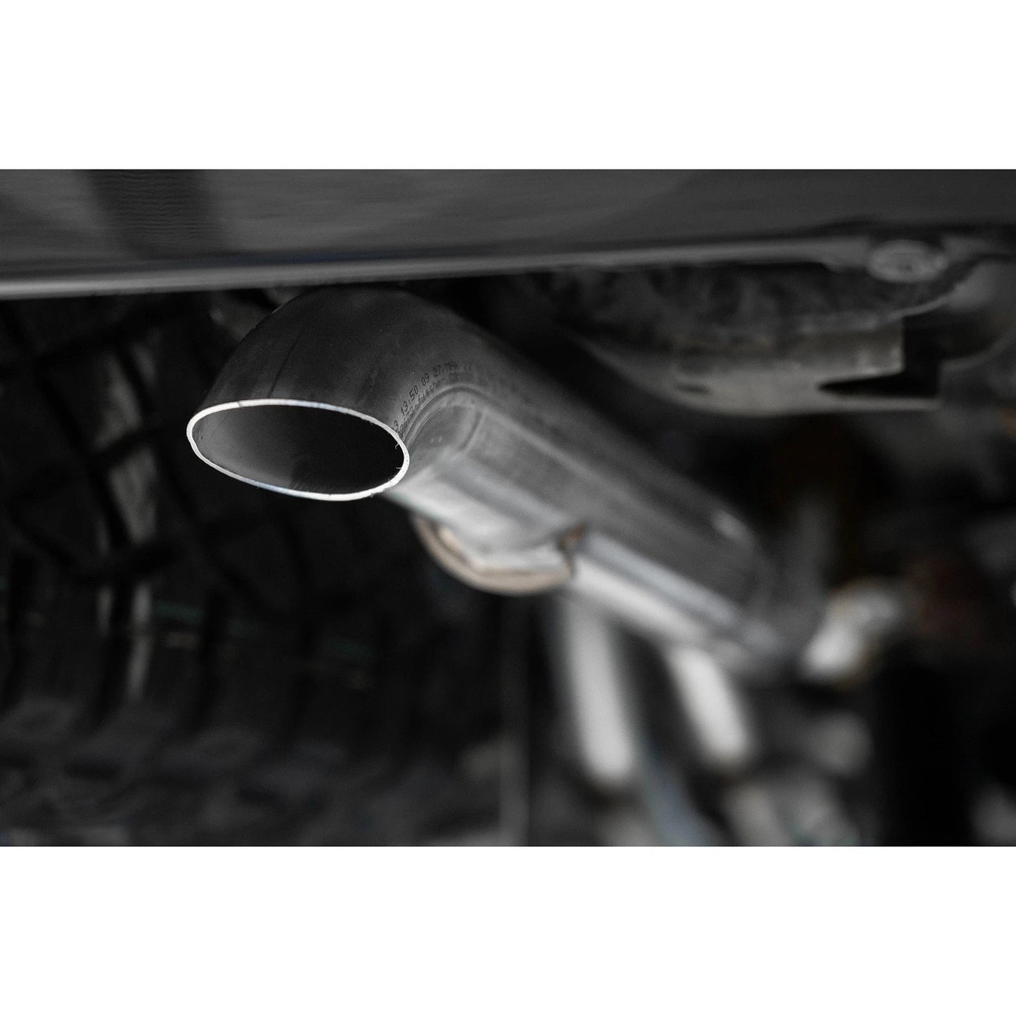 MBRP 22-23 Chevrolet/ GMC 1500 Silverado/ Sierra ZR2/AT4X 6.2L 2.5in Turn Down 3in Cat Back Exhaust