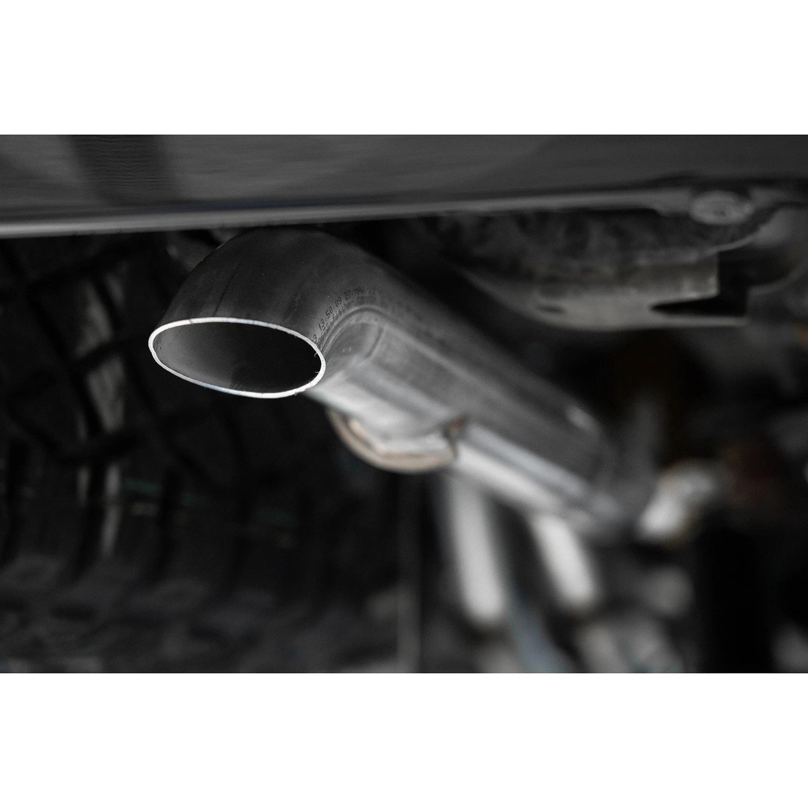 MBRP 22-23 Chevrolet/ GMC 1500 Silverado/ Sierra ZR2/AT4X 6.2L 2.5in Turn Down 3in Cat Back Exhaust