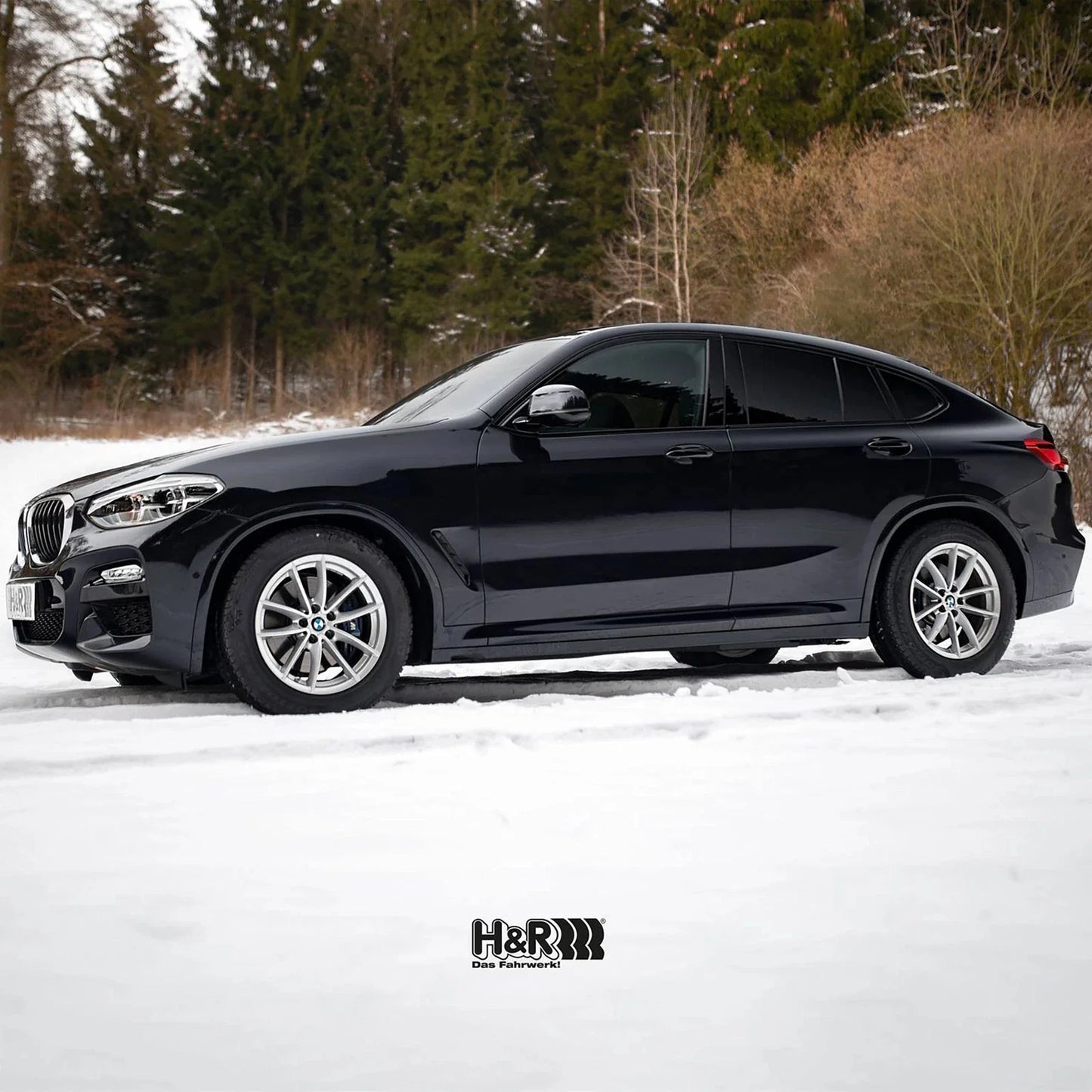 H&R 19-21 BMW X4 xDrive30i G02 Sport Spring (w/Sport Susp./Incl. Adaptive Susp.)