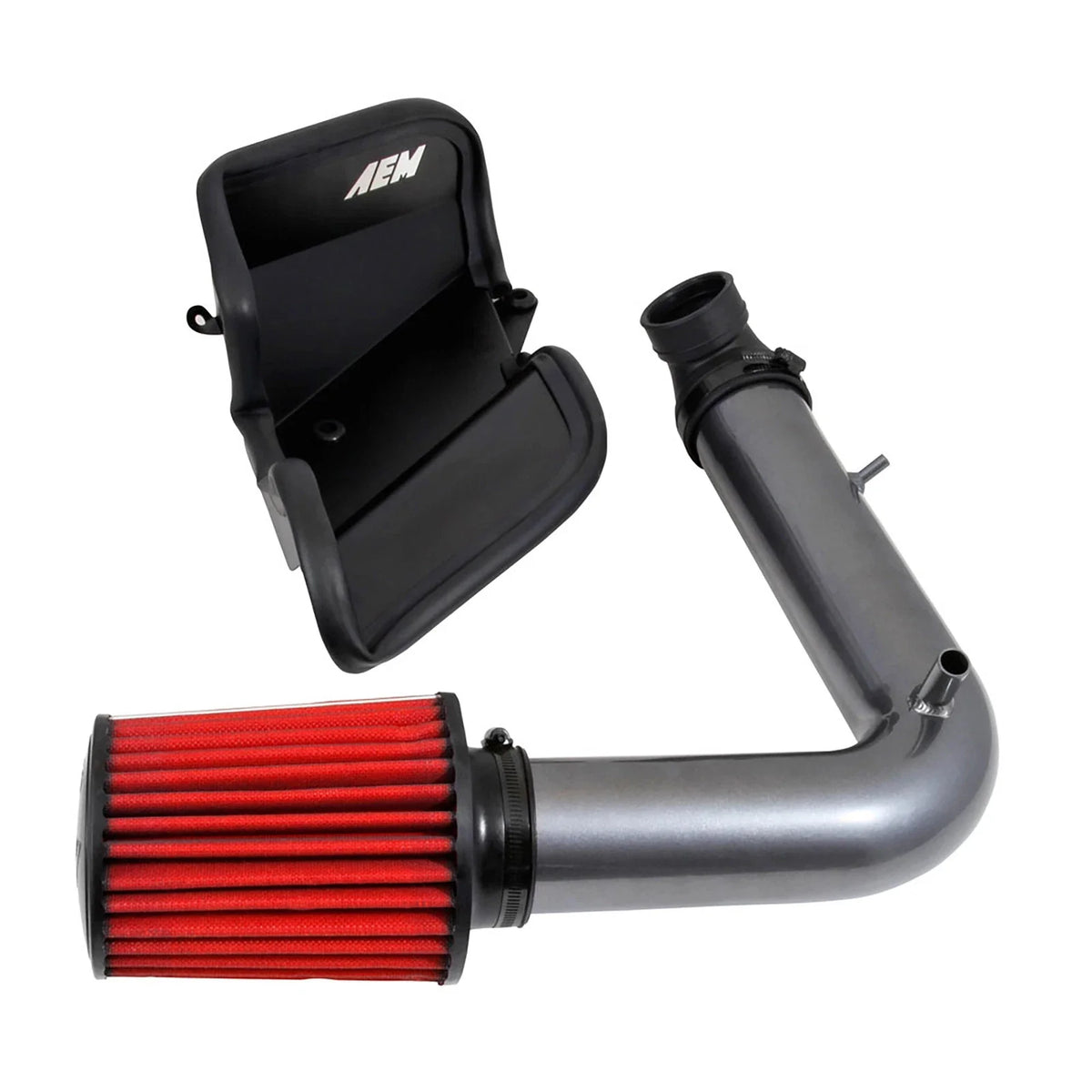AEM 2016 Volkswagen Jetta L4-1.4 Metal Gunmetal Gray Cold Air Intake