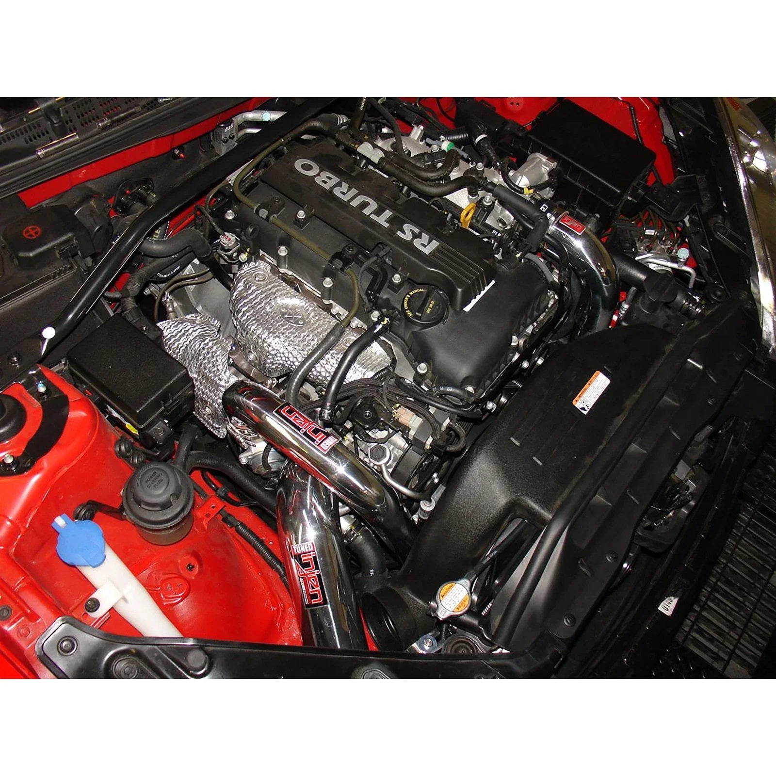 Injen 2010 Genesis 2.0L Turbo 4 cyl. Polished Cold Air Intake