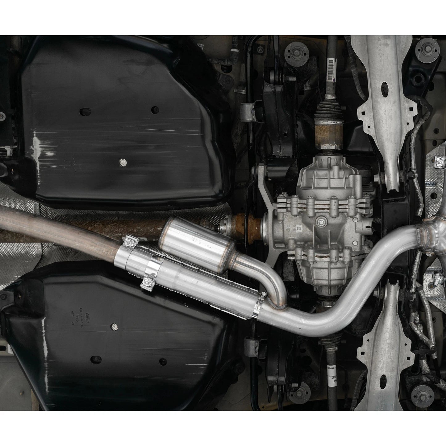 MBRP 2021+ Ford Bronco Sport (1.5L / 2.0L EcoBoost) 2.5in Res-Back Exhaust - Dual Rear - Black
