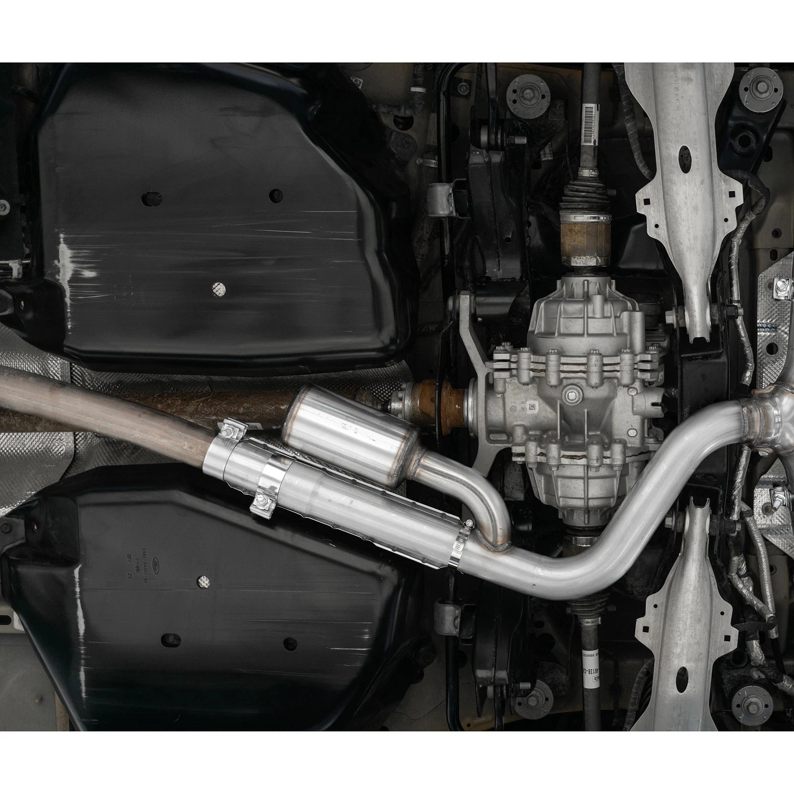 MBRP 2021+ Ford Bronco Sport (1.5L / 2.0L EcoBoost) 2.5in Res-Back Exhaust - Dual Rear - Black